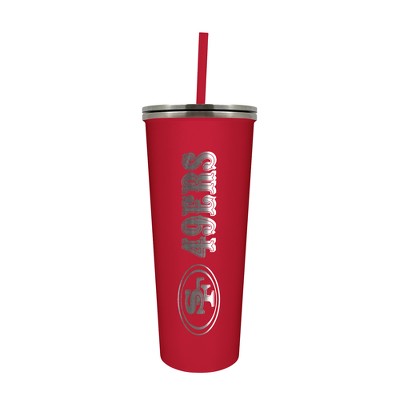 49ers for Life SF Niners Stainless Steel Tumbler. 