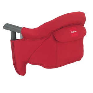 Inglesina Fast Table Chair in Red - 1 of 4