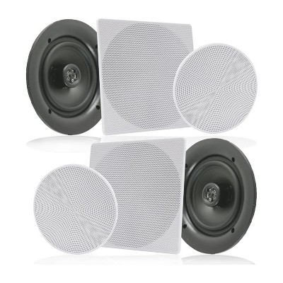 10 inch home stereo speakers