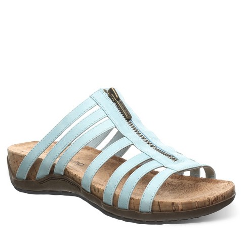 Bearpaw Women's Sabrina Light Blue Sandals | Size 9 : Target