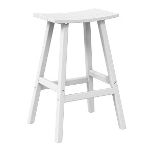 WestinTrends Outdoor Patio Adirondack Counter Height Stool Chair - 1 of 4