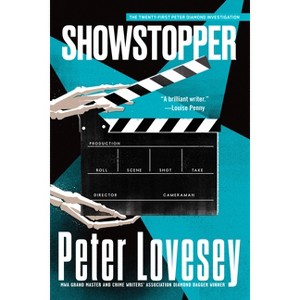 Showstopper - (Detective Peter Diamond Mystery) by  Peter Lovesey (Paperback) - 1 of 1