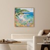 Art Remedy Vibrant Beach Colorful Coastal Wall Art Framed - 2 of 4