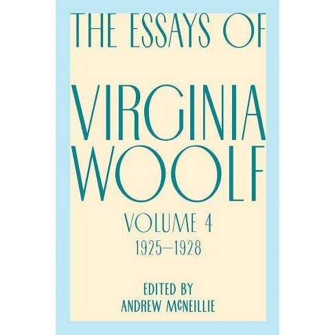 the essays of virginia woolf volume 4