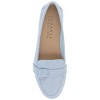 Journee Womens Marci Slip On Round Toe Loafer Flats - 4 of 4