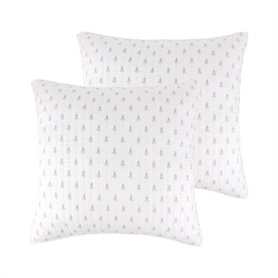 Belhaven Euro Sham Set of 2 Grey - Levtex Home