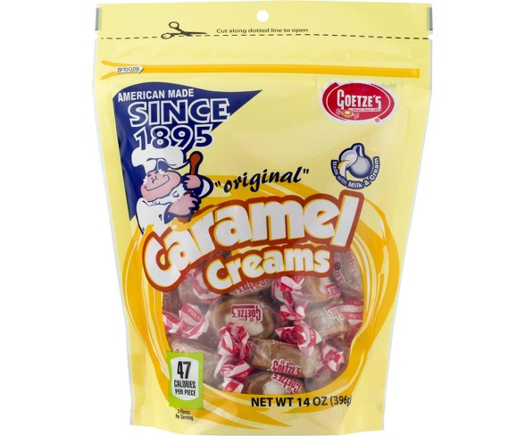 Goetze's Caramel Creams Standup Bag - 14oz