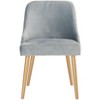 Lulu Upholstered Dining Chair (Set of 2) - DCH6200 - Safavieh - 2 of 4