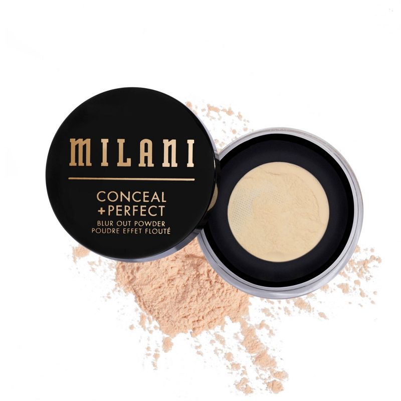 Milani Conceal + Perfect Blur Out Powder - Translucent - 0.17oz, 1 of 8