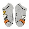 Peanuts Halloween Kids' 6-Pair Ankle Socks - 4 of 4