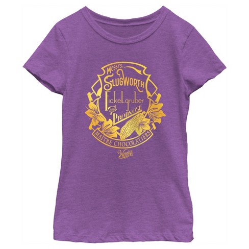 Girl's Wonka Messrs. Maitre Chocolatiers T-Shirt - image 1 of 4