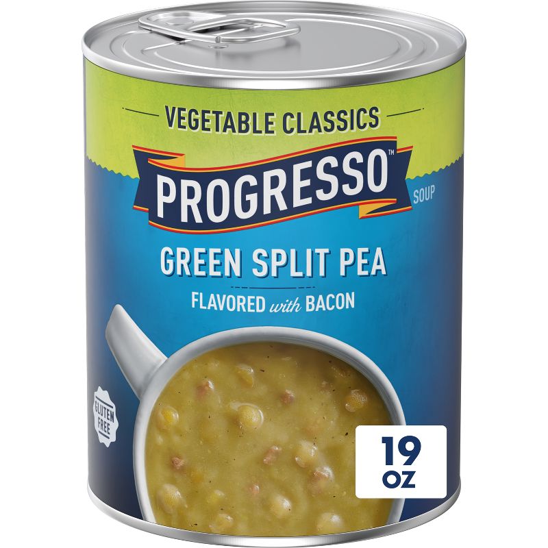 Progresso Gluten Free Vegetable Classics Green Split Pea Soup - 19oz, 1 of 15
