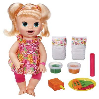 Baby alive super snacks on sale target