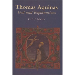 Thomas Aquinas - by  Christopher Martin (Hardcover) - 1 of 1
