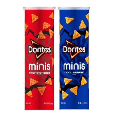 Doritos Minis 2-Flavor Variety Pack – Cool Ranch & Nacho Cheese