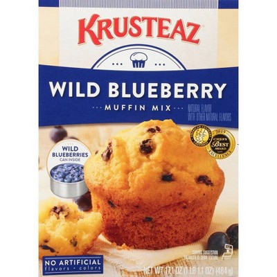 Krusteaz Wild Blueberry Muffin Mix - 17.1oz