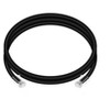 Monoprice Cat6 Ethernet Patch Cable - 3 Feet - Black | Network Internet Cord - RJ45, Stranded, 550Mhz, UTP, Pure Bare Copper Wire, 24AWG - Zeroboot - 4 of 4