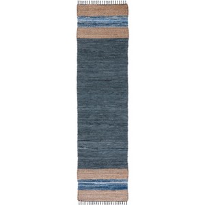 Vintage Leather VTL602 Hand Woven Area Rug  - Safavieh - 1 of 4