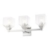 Livex Lighting Aragon 3 - Light Vanity in  Polished Chrome - 4 of 4