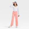 Girls' Straight Leg Cargo Pant - art class™ - 3 of 3