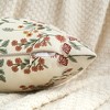 REGALWOVEN Floral Pattern Decoration Throw Pillow Cover for Outdoor Indoor 2 Pcs - 3 of 4