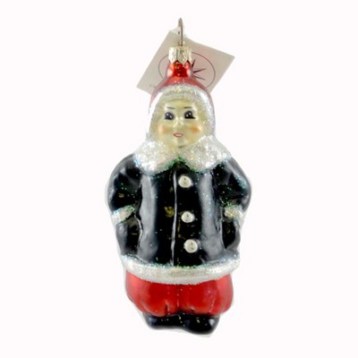  Christopher Radko Snowy Day Ornament Winter  -  Tree Ornaments 