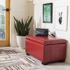 Manhattan Small Storage Ottoman - HUD4201 - Safavieh Couture - 2 of 4
