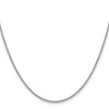 Black Bow Jewelry 1.7mm Stainless Steel Cyclone Chain Necklace - 2 of 4
