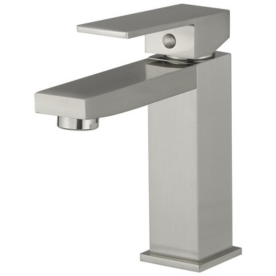 BWE Single Hole Single-Handle Bathroom Faucet