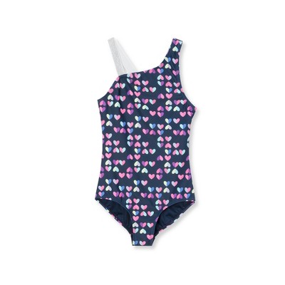 Lands' End Kids Sport One Piece Swimsuit