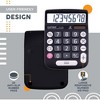 CD-8185 8-Digit Home and Office Calculator (Black) - 4 of 4