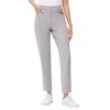 Women's Golf Pants with Pockets Lightweight Qucik Dry Casual 7/8 Work Ankle Pants for Women - 3 of 4