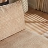 Whisen Corduroy Floor Compression Sofa & Sofa Chair, Ultimate Comfort for Lounging & Gaming - 4 of 4