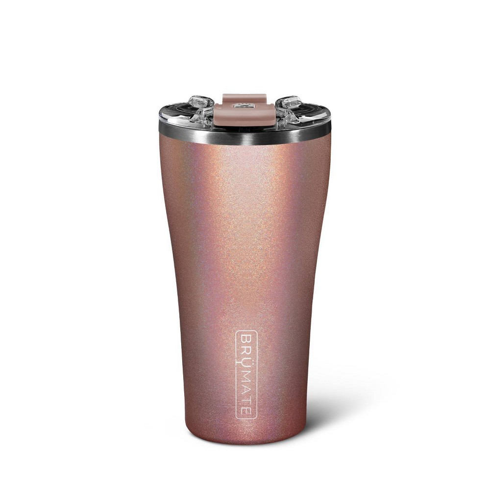 Nav 22oz Tumbler Glitter Rose Gold - BRUMATE