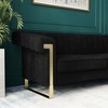 CAVINAS Couches for Living Room 83" Sofa Upholstered 3-Seat Couch Soft Sponges Comfy Sofa with Gold Accents - 4 of 4