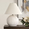 Uttermost Meryl Aged White Table Lamp - 3 of 4