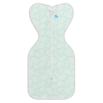 Image of Love to Dream Adaptive Swaddle Wrap - Dot Mint - S