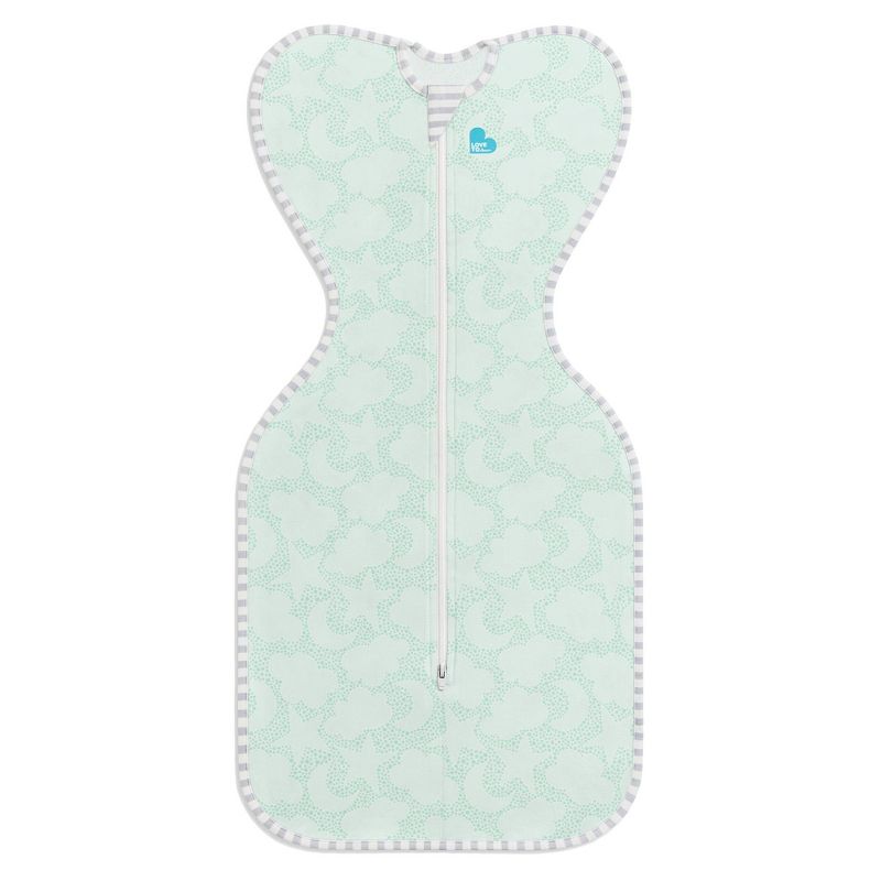 Love To Dream Swaddle UP Adaptive Organic Swaddle Wrap - Celestial Dot Mint, 1 of 8