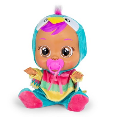 crying baby doll target