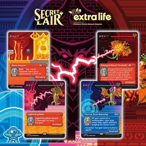 Magic the Gathering Secret Lair Pixel Perfect (Foil) - 1 of 1