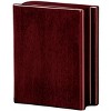 Howard Miller Portrait Book Tabletop Clock 645497 Rosewood - 2 of 4