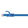 Monoprice Cat6 Ethernet Patch Cable - 10 Feet - Blue | Network Internet Cord - RJ45, Stranded, 550Mhz, UTP, Pure Bare Copper Wire, 24AWG - Flexboot - image 2 of 4