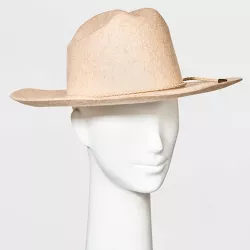 Women's Western Felt Hat - Universal Thread™