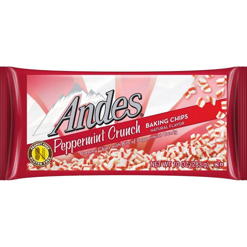 Andes Peppermint Crunch Baking Chips - 10oz, 1 of 4