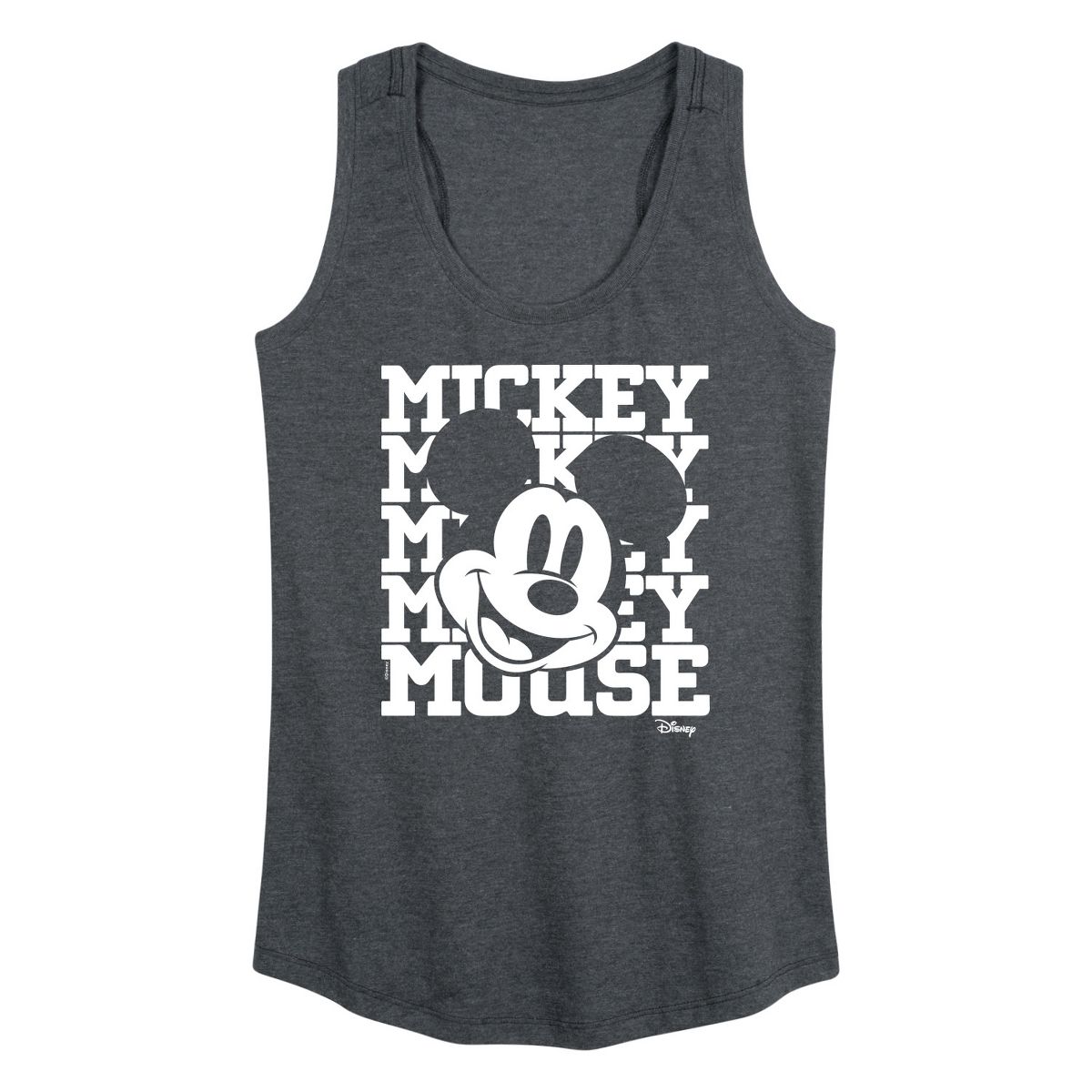 Women's - Disney - Mickey Mouse Graphic Racerback Tank - thumbnail 8
