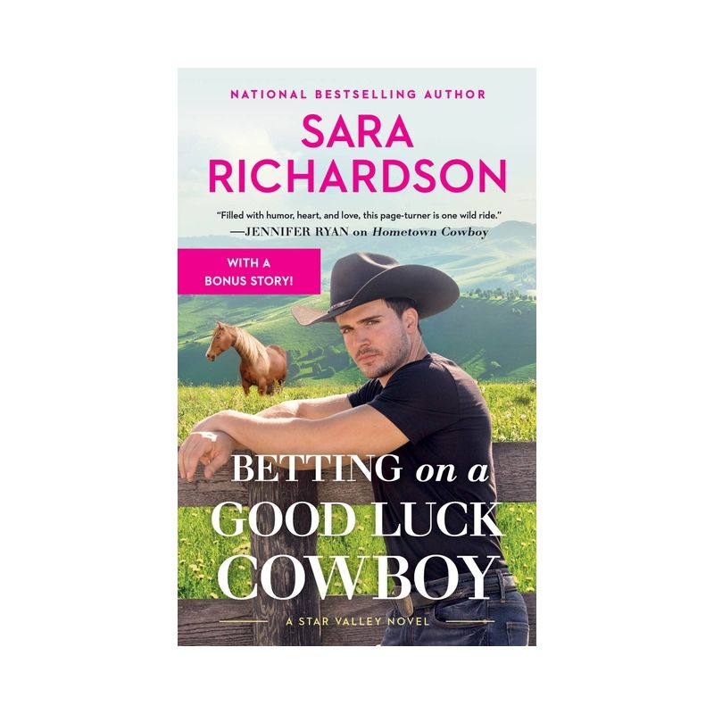 Betting on a Good Luck Cowboy - (Star Valley) by  Sara Richardson (Paperback), 1 of 2