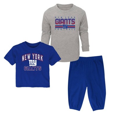 NFL Team Apparel New York Giants 2-piece Jogging Suit Team Set 4T