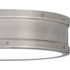 Quoizel Lighting Ahoy 1 - Light Flush Mount in  Antique Polished Nickel - 4 of 4