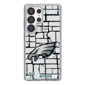 NFL NFC Teams Brick Wall Clear Cell Phone Case for Samsung Galaxy - 1 of 4