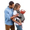 Infantino Cuddle Up Ergonomic Hoodie Carrier - Fox - image 2 of 4